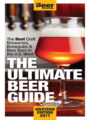cover image of The Ultimate Beer Guide, Western Edition 2017